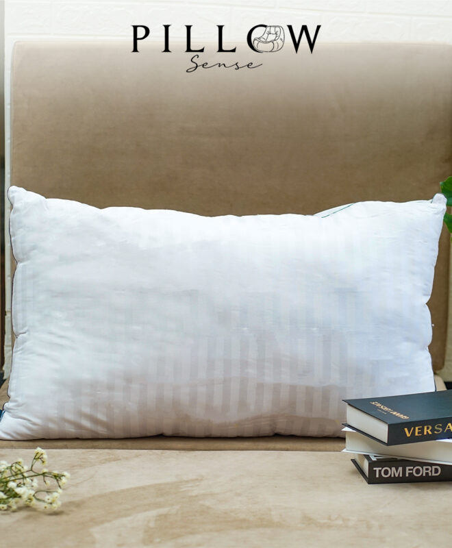 Bantal Bulu Angsa Sintetis 50x90 Cm