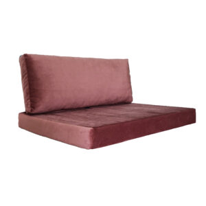 Sofa Lesehan Sandaran Throwpillow - Velvet Peach