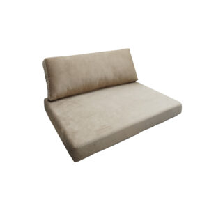 Sofa Lesehan Sandaran Throwpillow - Velvet Mocca