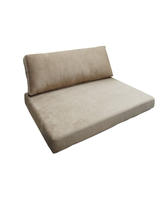 Sofa Lesehan Sandaran Throwpillow - Velvet Mocca