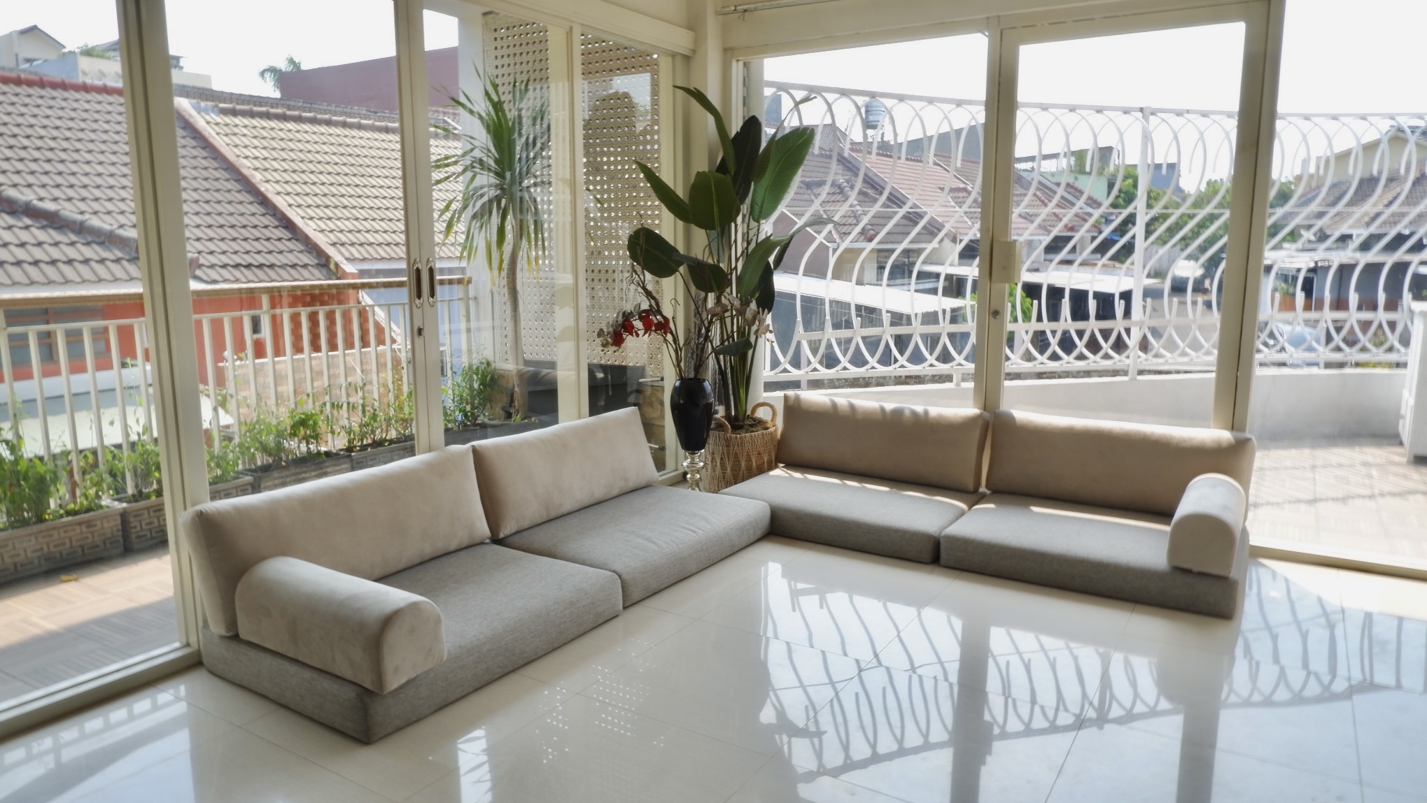 desain sofa lesehan custom 1