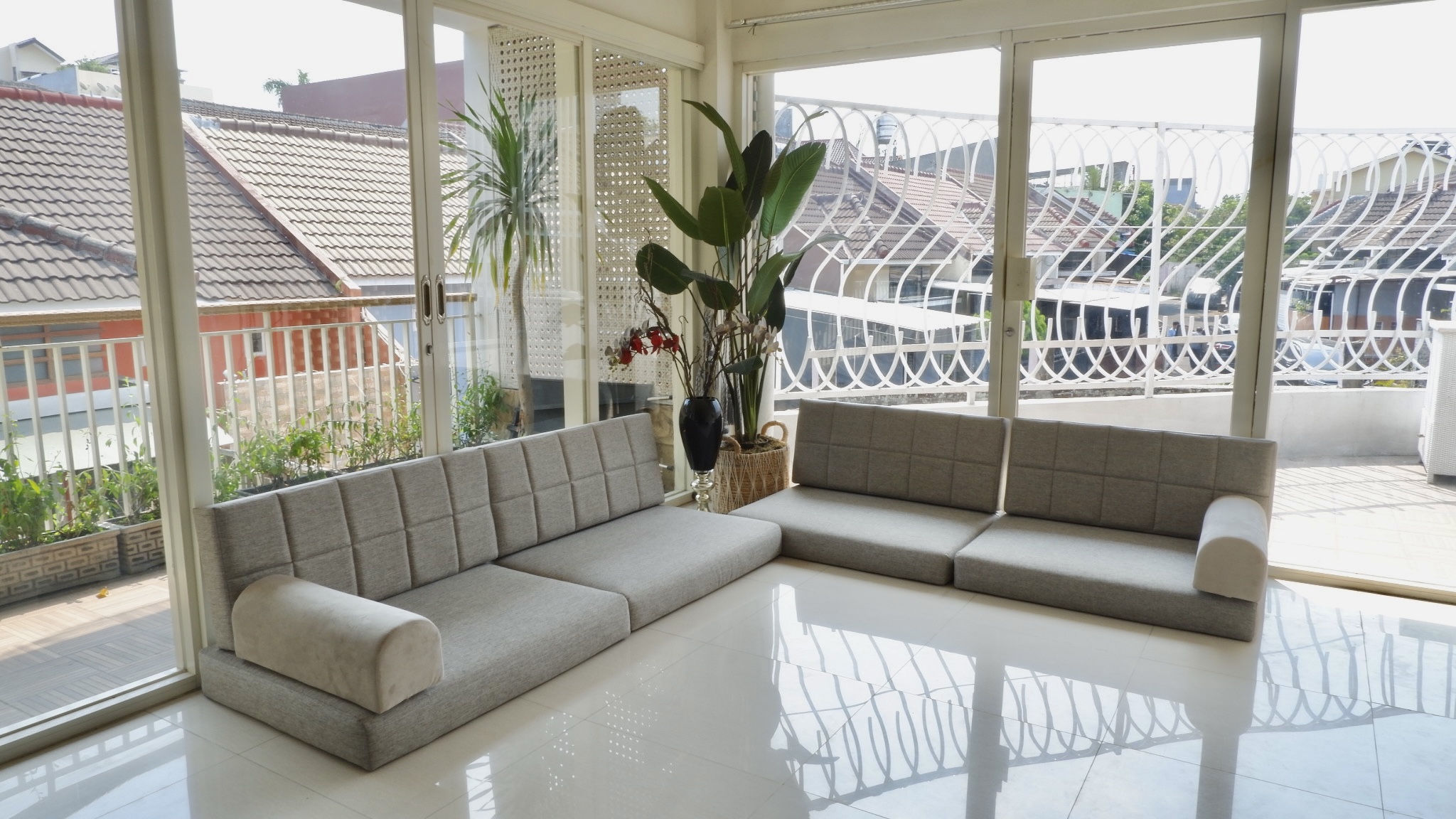 desain sofa lesehan custom 3