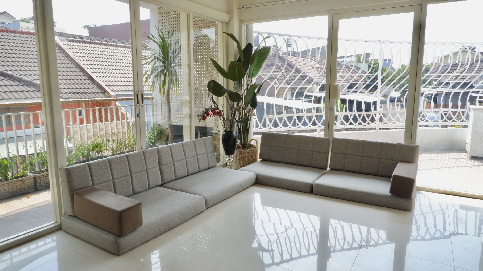 desain sofa lesehan custom 8
