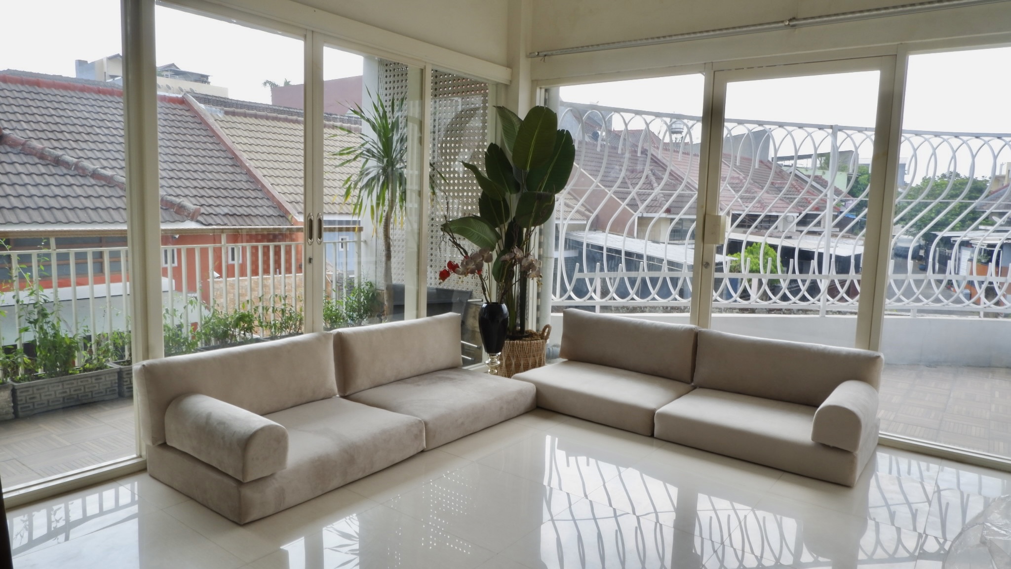 desain sofa lesehan custom 9