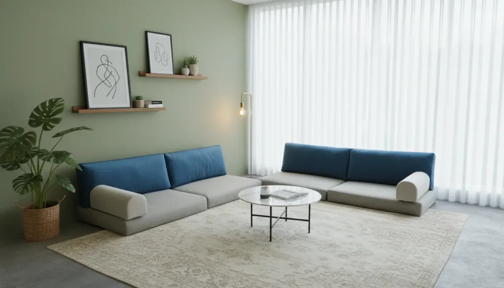 Sofa Lesehan di Rumah