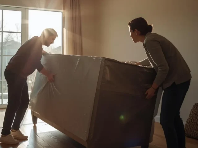 Sofa Yang Tampak Berat & Tidak mudah ditata
